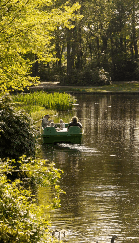 bootje huren de helden van kien