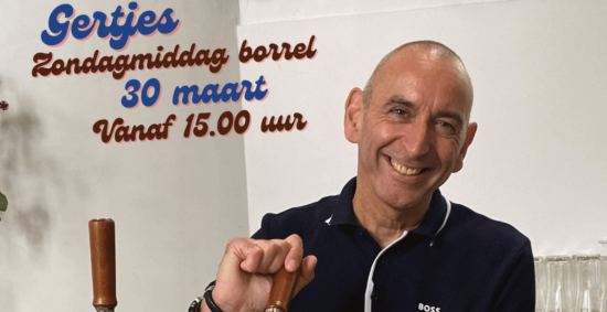 Gertjes zondagmiddag borrel in de Knoptoren
